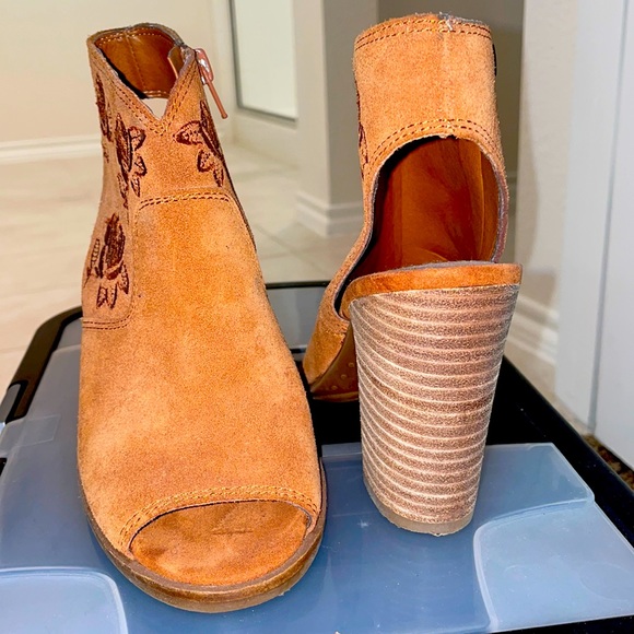 Lucky Brand Shoes Booties Poshmark